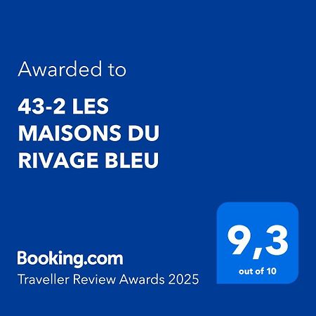 43-2 Les Maisons Du Rivage Bleu Gruissan Exteriör bild
