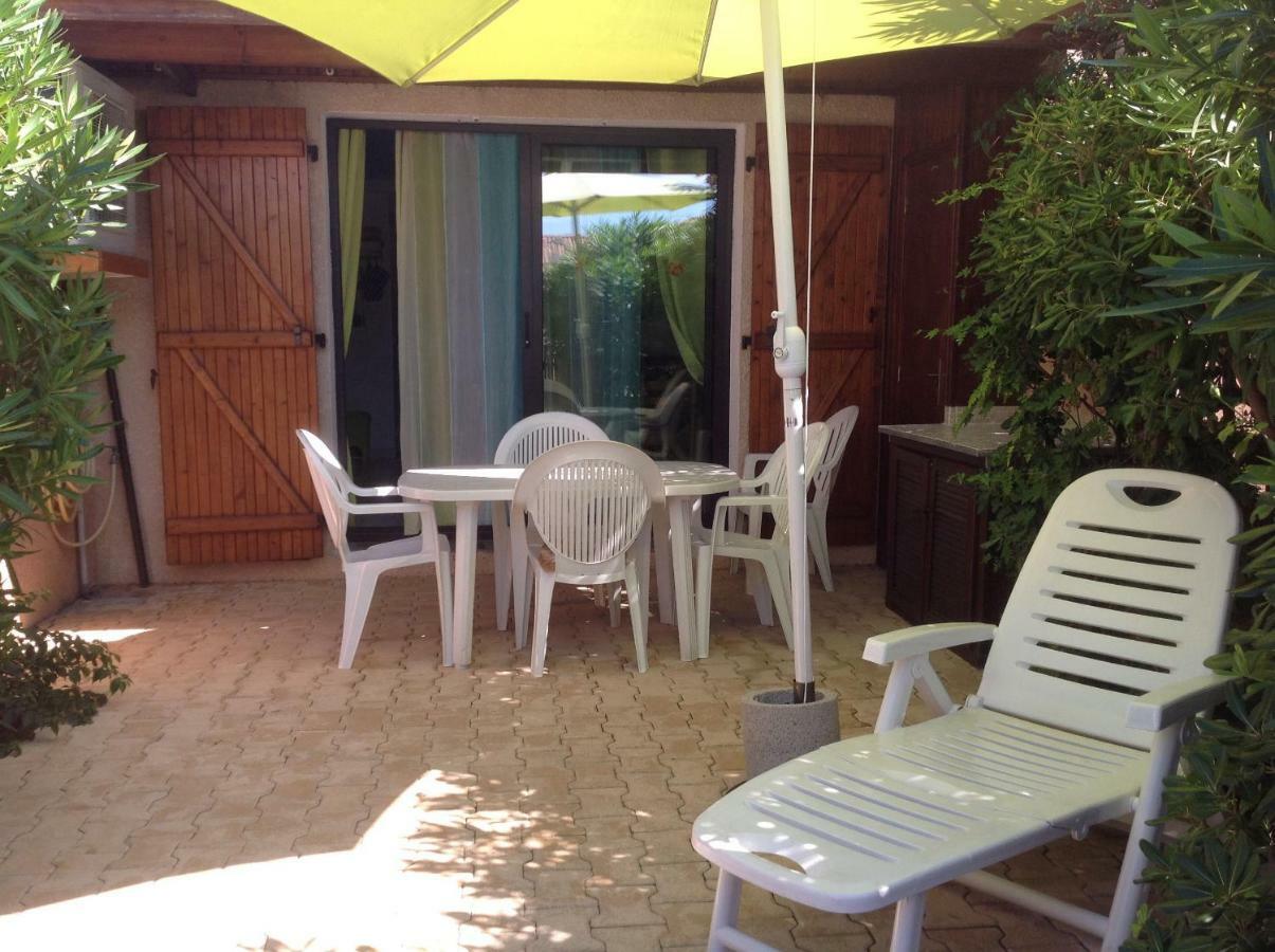 43-2 Les Maisons Du Rivage Bleu Gruissan Exteriör bild