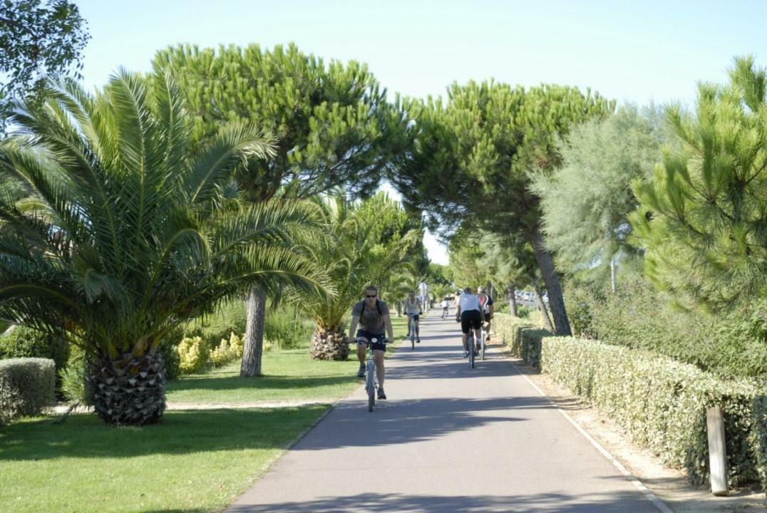 43-2 Les Maisons Du Rivage Bleu Gruissan Exteriör bild